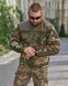 Флісова Кофта KIBORG R-Military GEN I з липучками під шеврони мультикам розмір M bkr503389frs-M фото 1