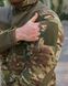 Флісова Кофта KIBORG R-Military GEN I з липучками під шеврони мультикам розмір M bkr503389frs-M фото 5