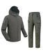 Костюм Tactical Vanguard SoftShell Куртка з капюшоном + Штани сірий розмір S for02383frs-S фото 1