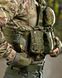 Плитоноска Standart Cordura з підсумками мультикам buy91593frs фото 7