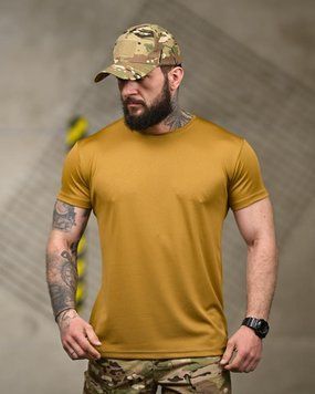 Футболка Selion CoolMax з принтом Skin Unlock койот розмір XL buy95604frs-XL фото