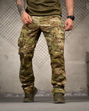 Тактичні Штани 7.62 Tactical Drezden мультикам розмір S buy96496frs-S фото