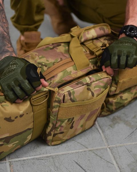 Сумка чохол для зброї рюкзак збройовий мультикам battle buy50782frs фото