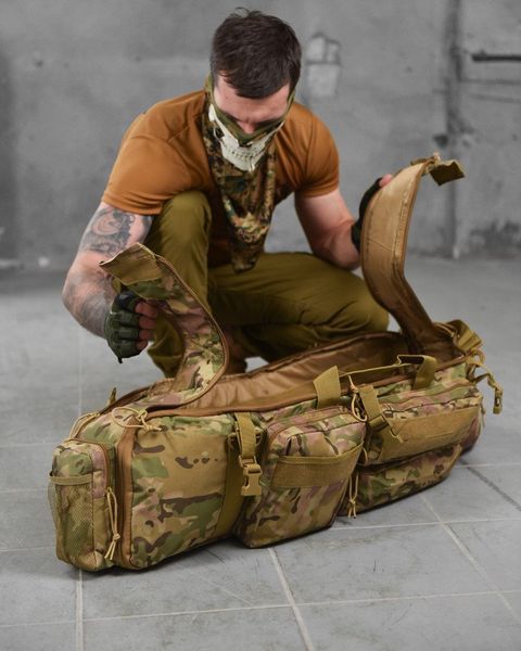 Сумка чохол для зброї рюкзак збройовий мультикам battle buy50782frs фото