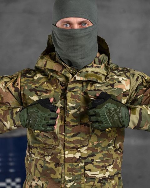 Костюм ріп-стоп Куртка + Штани G2 з наколінниками мультикам розмір XL buy85785frs-XL фото