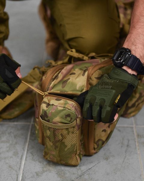 Сумка чохол для зброї рюкзак збройовий мультикам battle buy50782frs фото