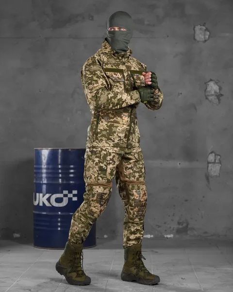 Форма Oblivion Tactical Revolut Куртка з капюшоном + Штани піксель розмір S buy85588frs-S фото