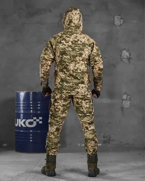Форма Oblivion Tactical Revolut Куртка з капюшоном + Штани піксель розмір S buy85588frs-S фото