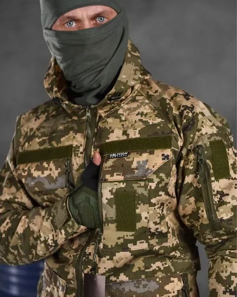 Форма Oblivion Tactical Revolut Куртка з капюшоном + Штани піксель розмір S buy85588frs-S фото