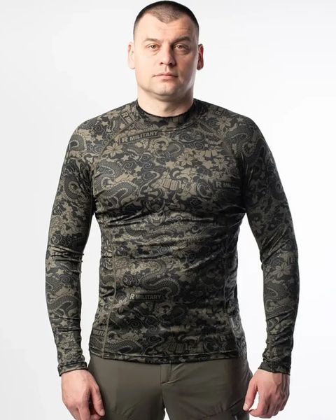 Комплект Термобілизни R-Military Лонгслів + Тайтси олива-Japan розмір S тмс05067frs-S фото