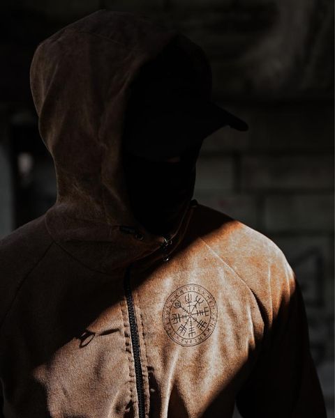 Куртка Born of War з принтом Руни койот розмір S buy97491frs-S фото