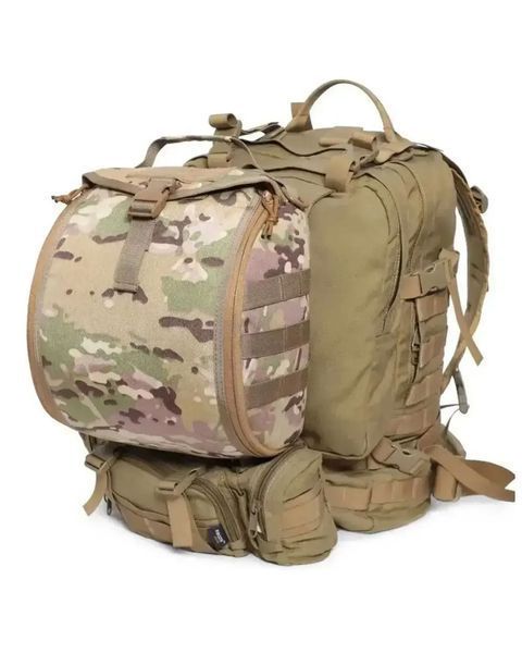 Підсумок для шолома Goes з кріпленням Molle мультикам hun00120frs фото
