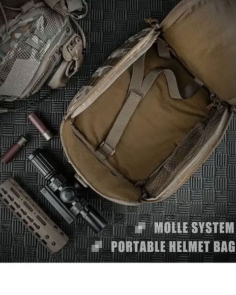 Підсумок для шолома Goes з кріпленням Molle мультикам hun00120frs фото