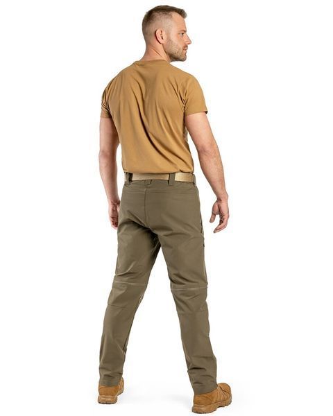 Штани Трансформери 2в1 Mil-Tec Zip-Off Performance Ranger Green розмір S bkr11509012frs-S фото