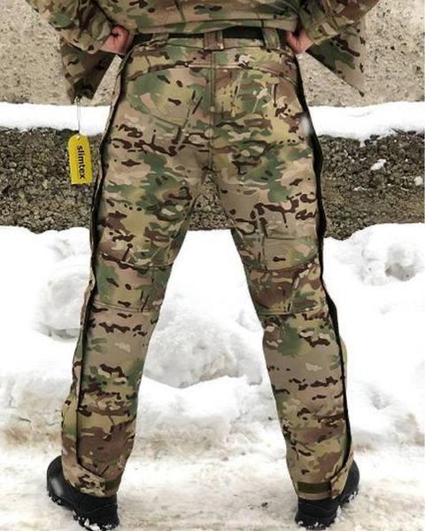 Тактичні Штани Viking SoftShell на флісі мультикам розмір S for04327frs-S фото