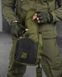 Нагрудна сумка Enders Cordura 1000D олива розмір 19 х 27 х 10 см buy14732frs фото 4