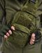 Нагрудна сумка Enders Cordura 1000D олива розмір 19 х 27 х 10 см buy14732frs фото 2