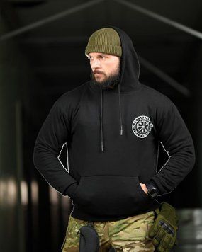 Худі Trenash з принтом Руни чорне розмір M buy88472frs-M фото