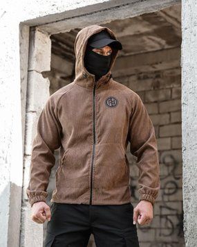 Куртка Born of War з принтом Viking койот розмір 2XL buy97493frs-2XL фото