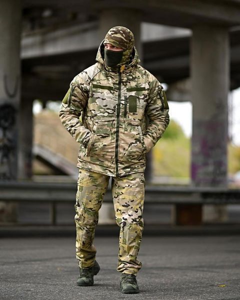 Форма Gamma SoftShell Куртка з капюшоном + Штани мультикам розмір 3XL buy93976frs-3XL фото