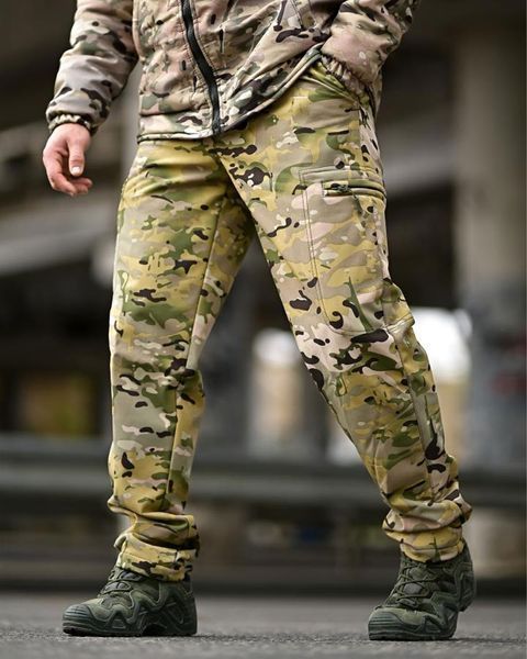 Форма Gamma SoftShell Куртка з капюшоном + Штани мультикам розмір 3XL buy93976frs-3XL фото