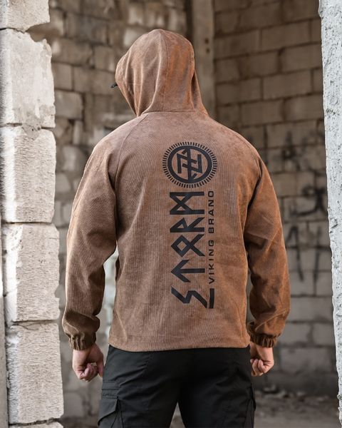 Куртка Born of War з принтом Viking койот розмір 2XL buy97493frs-2XL фото