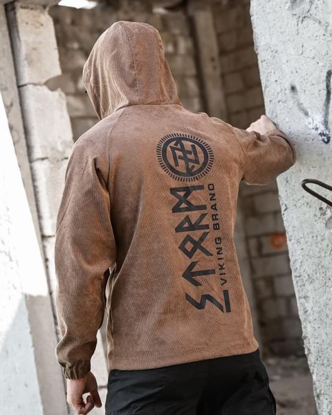 Куртка Born of War з принтом Viking койот розмір 2XL buy97493frs-2XL фото