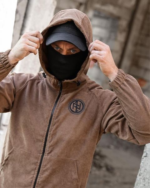 Куртка Born of War з принтом Viking койот розмір 2XL buy97493frs-2XL фото