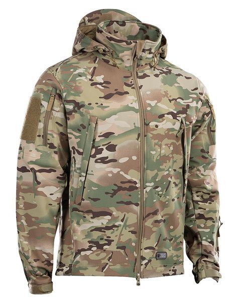 Куртка M-Tac Soft Shell на флісі мультикам розмір XL 20201008frs-XL фото