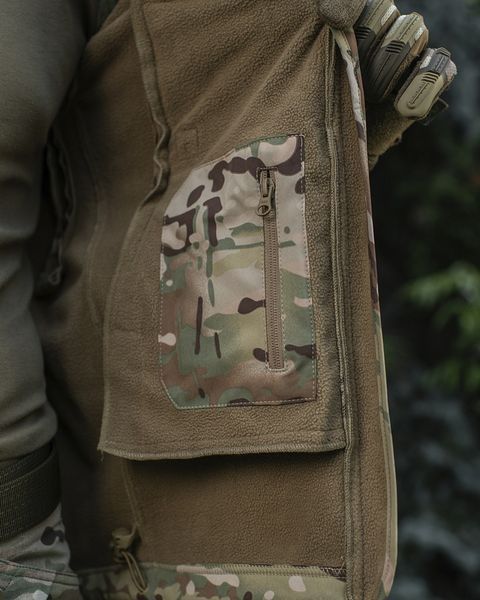 Куртка M-Tac Soft Shell на флісі мультикам розмір XL 20201008frs-XL фото