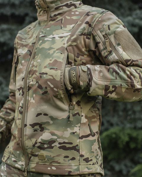 Куртка M-Tac Soft Shell на флісі мультикам розмір XL 20201008frs-XL фото