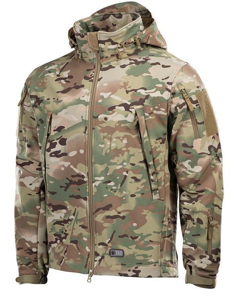 Куртка M-Tac Soft Shell на флісі мультикам розмір XL 20201008frs-XL фото