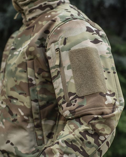Куртка M-Tac Soft Shell на флісі мультикам розмір XL 20201008frs-XL фото