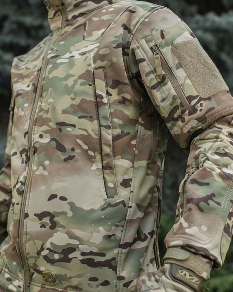 Куртка M-Tac Soft Shell на флісі мультикам розмір XL 20201008frs-XL фото
