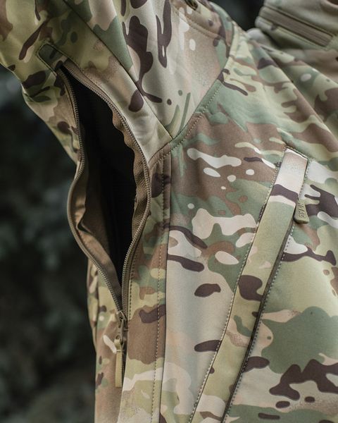 Куртка M-Tac Soft Shell на флісі мультикам розмір XL 20201008frs-XL фото