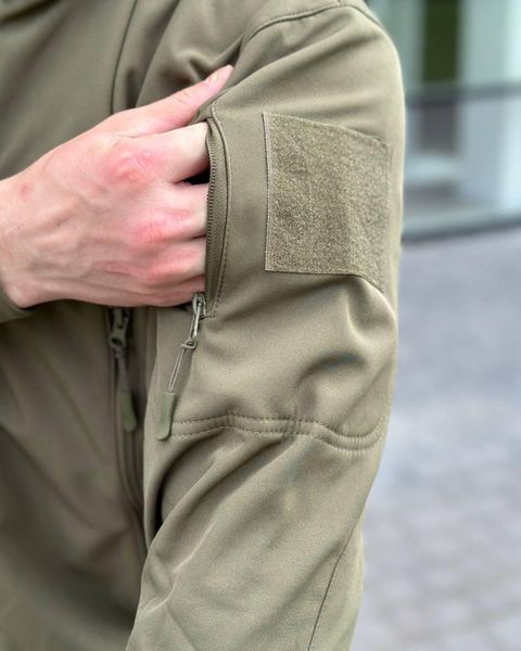 Куртка Voers Softshell на флісі олива розмір M for00055frs-M фото