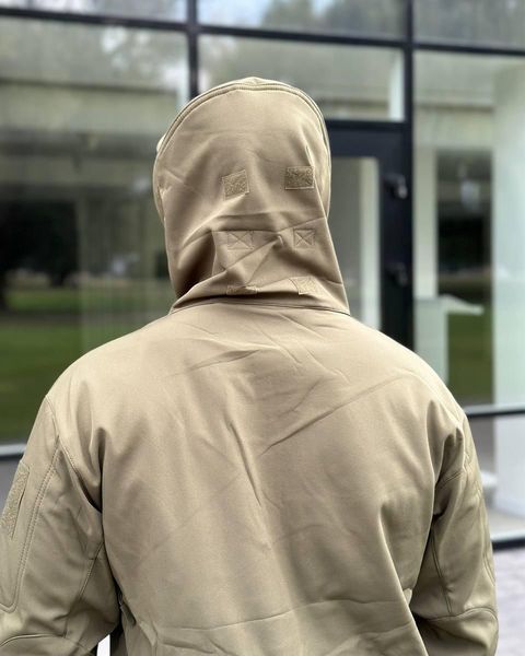 Куртка Voers Softshell на флісі олива розмір M for00055frs-M фото