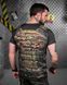 Футболка Oblivion Tactical з принтом Armor чорна розмір S buy92329frs-S фото 2