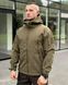 Куртка Voers Softshell на флісі олива розмір M for00055frs-M фото 1