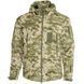 Куртка SoftShell з капюшоном та липучками під шеврони піксель розмір 2XL for01553frs-2XL фото 1