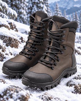 Утеплені Нубукові Берці Bistfor Bruned коричневі розмір 34 bis22308/27/792зим.-34 фото