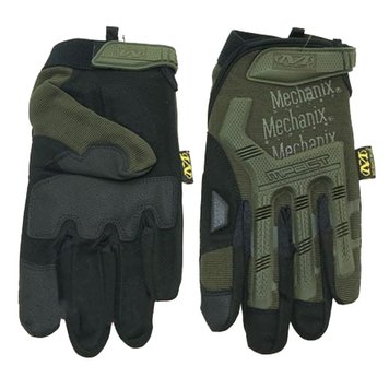 Рукавиці Mechanix M-Pact олива розмір L for00343frs-L фото