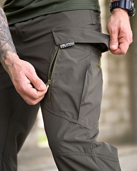 Штани Oblivion Tactical стрейчевий ріп-стоп олива розмір S buy92538frs-S фото