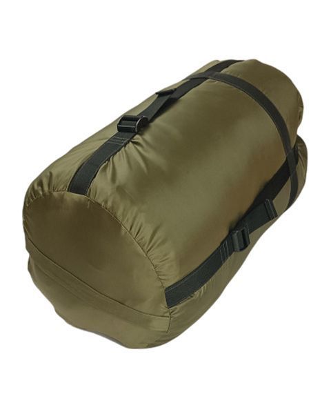 Спальний Мішок Kiborg Alfa Fleece олива розмір 85 х 205 см kib1515frs фото