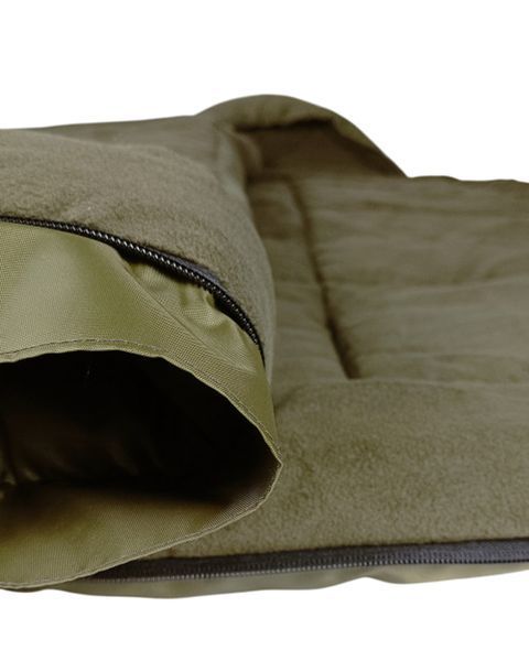 Спальний Мішок Kiborg Alfa Fleece олива розмір 85 х 205 см kib1515frs фото