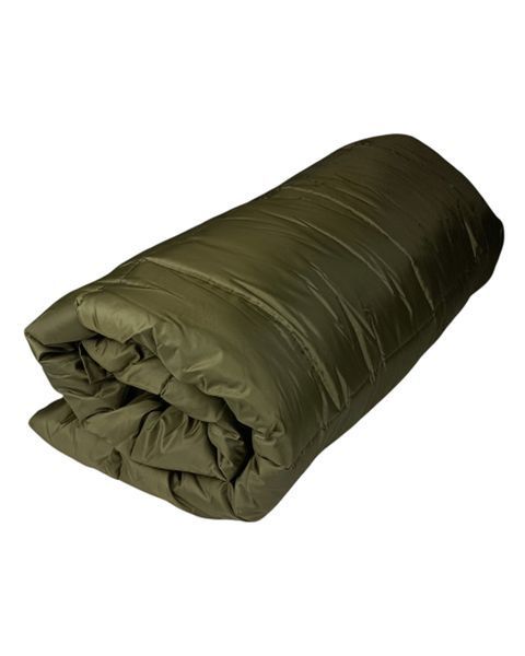 Спальний Мішок Kiborg Alfa Fleece олива розмір 85 х 205 см kib1515frs фото