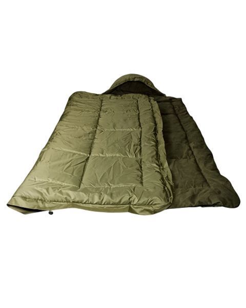 Спальний Мішок Kiborg Alfa Fleece олива розмір 85 х 205 см kib1515frs фото
