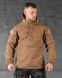 Куртка Анорак Seul SoftShell на флісі койот розмір 2XL buy88916frs-2XL фото 1