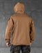 Куртка Анорак Seul SoftShell на флісі койот розмір 2XL buy88916frs-2XL фото 2