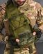 Нагрудна Сумка Triada Cordura олива розмір 23,5 х 6 х 12 buy12290frs фото 3